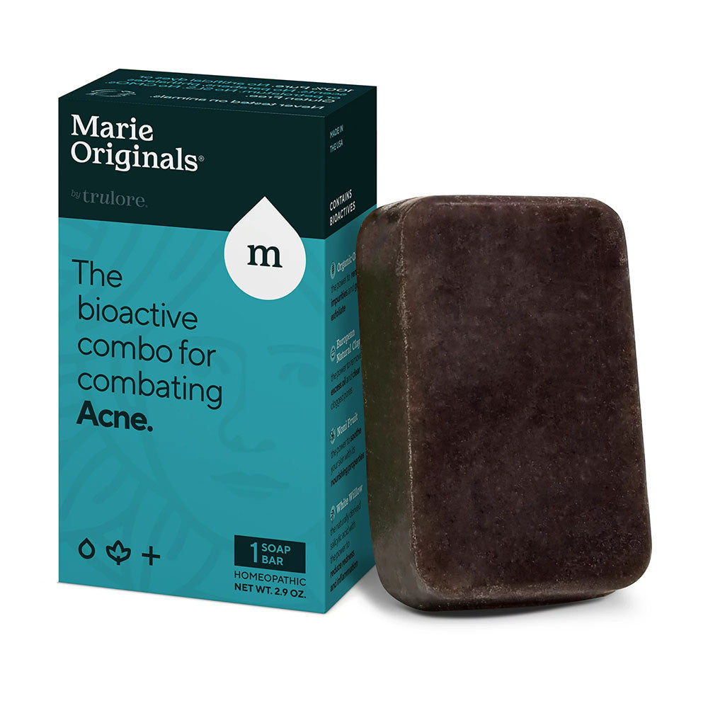 Marie Originals The Bioactive Acne Bar Soap, 2.9 Oz